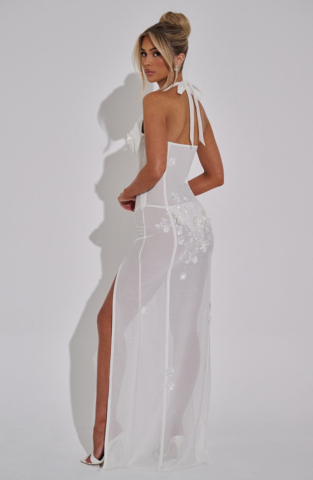 Christa Maxi Dress - Ivory