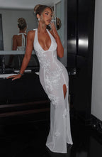 Christa Maxi Dress - Ivory
