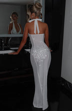 Christa Maxi Dress - Ivory