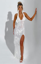 Christa Maxi Dress - Ivory