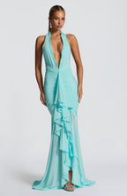 Freya Maxi Dress - Aqua