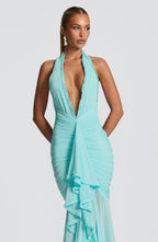 Freya Maxi Dress - Aqua