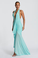 Freya Maxi Dress - Aqua
