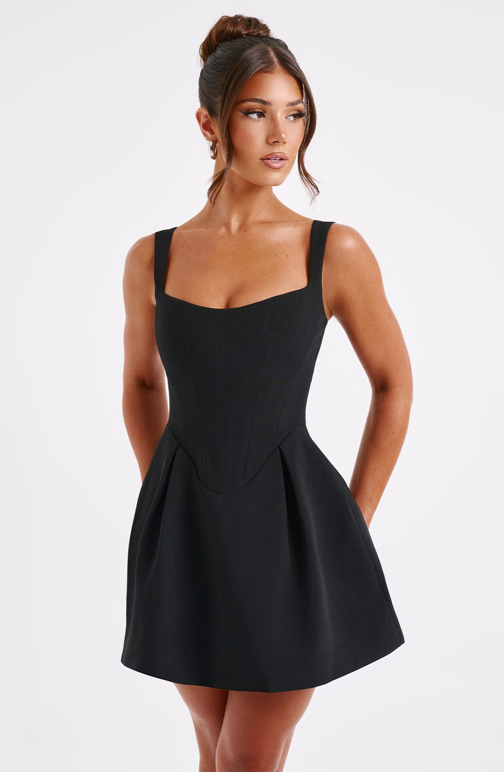 Sophie Mini Dress - Black