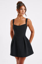 Sophie Mini Dress - Black