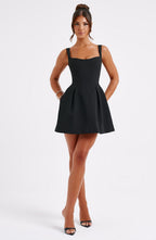 Sophie Mini Dress - Black