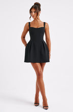 Sophie Mini Dress - Black