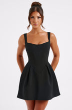 Sophie Mini Dress - Black