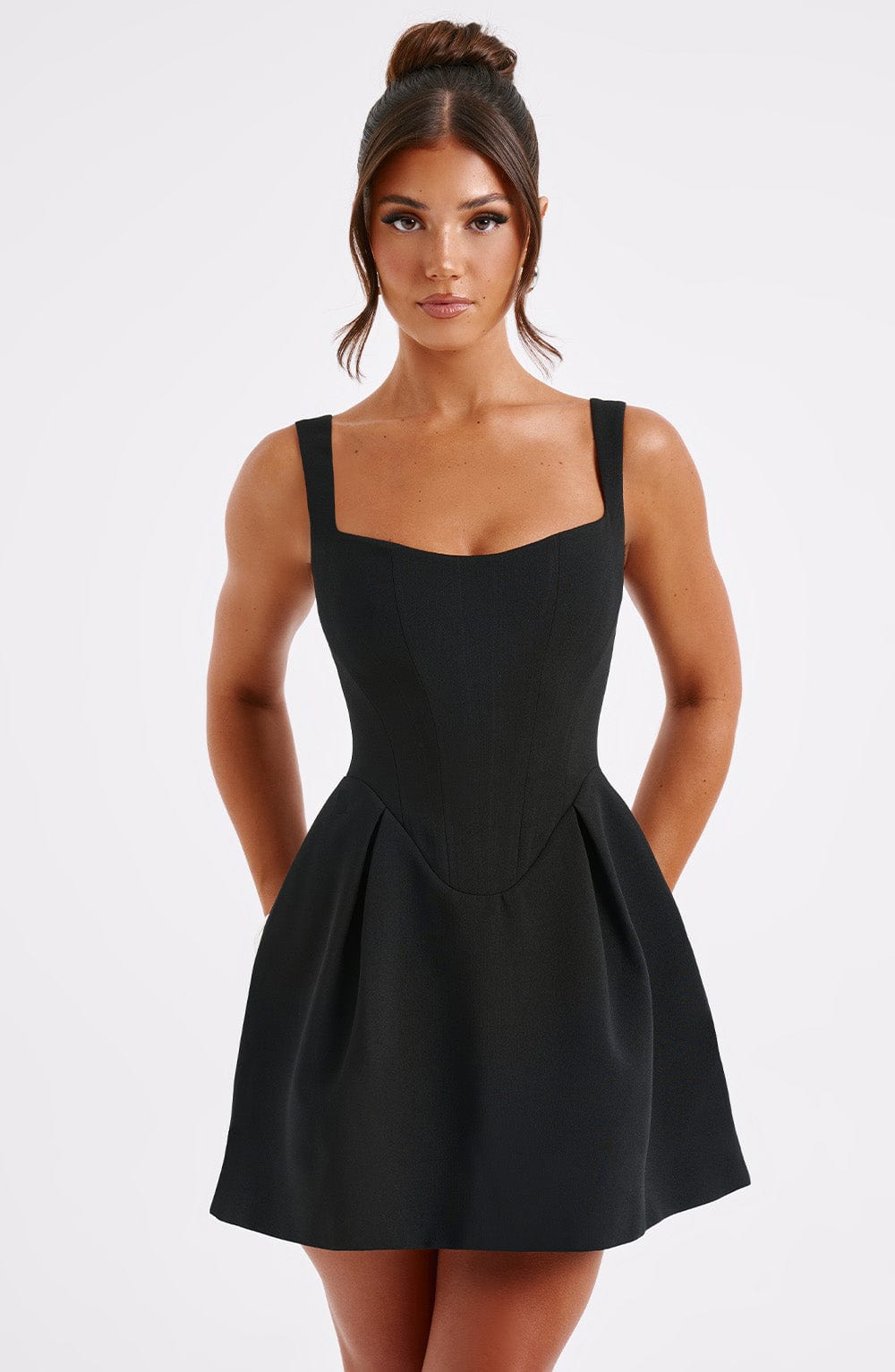 Sophie Mini Dress - Black