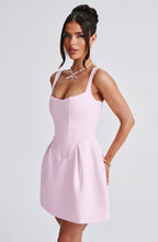 Sophie Mini Dress - Blush