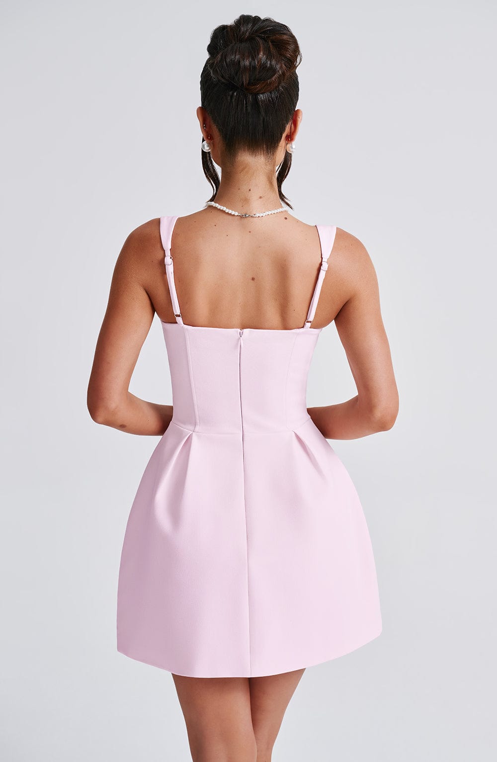 Sophie Mini Dress - Blush