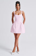 Sophie Mini Dress - Blush