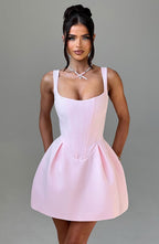 Sophie Mini Dress - Blush
