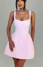 Sophie Mini Dress - Blush