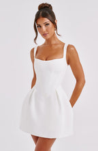 Sophie Mini Dress - Ivory
