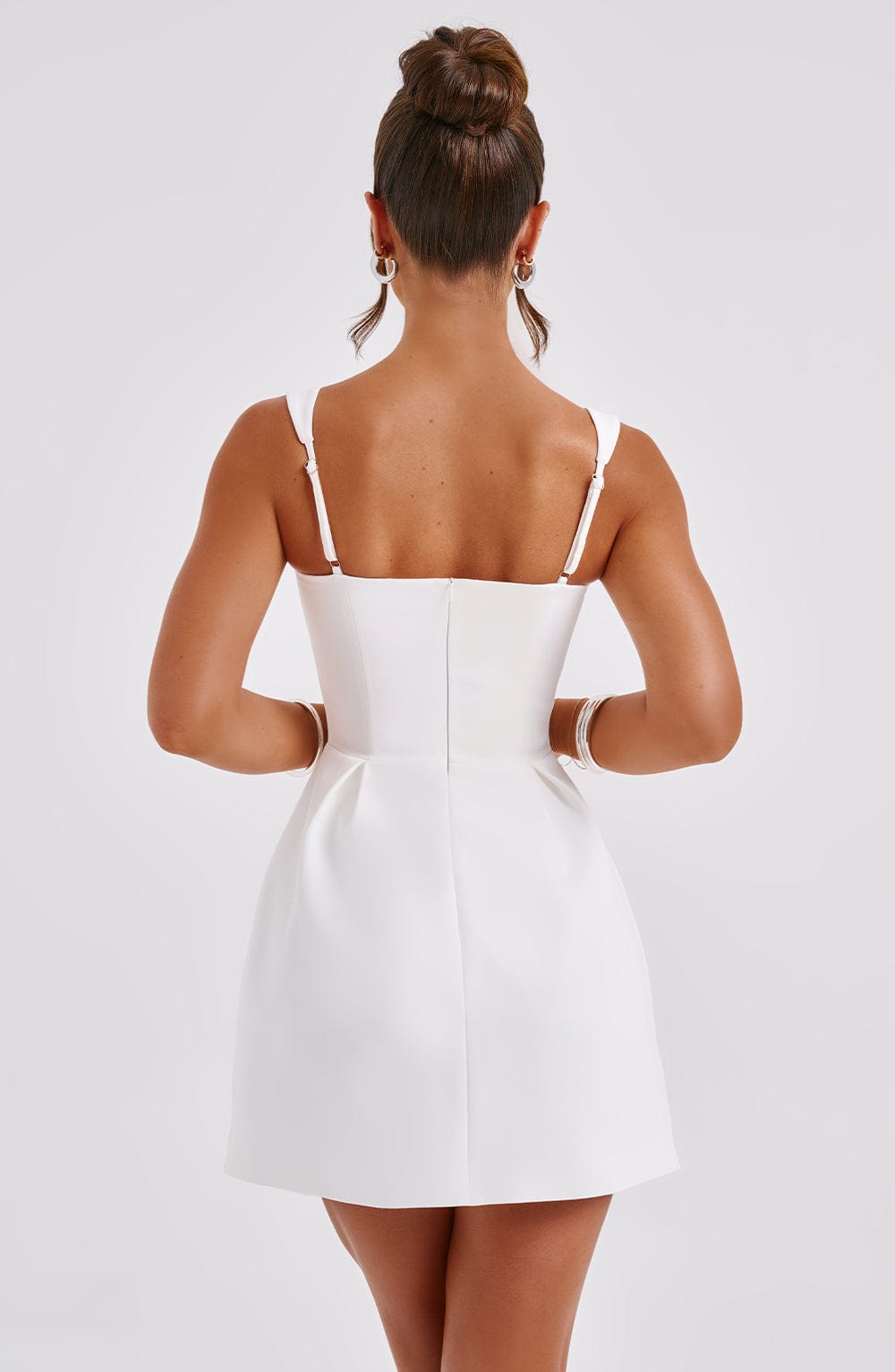 Sophie Mini Dress - Ivory
