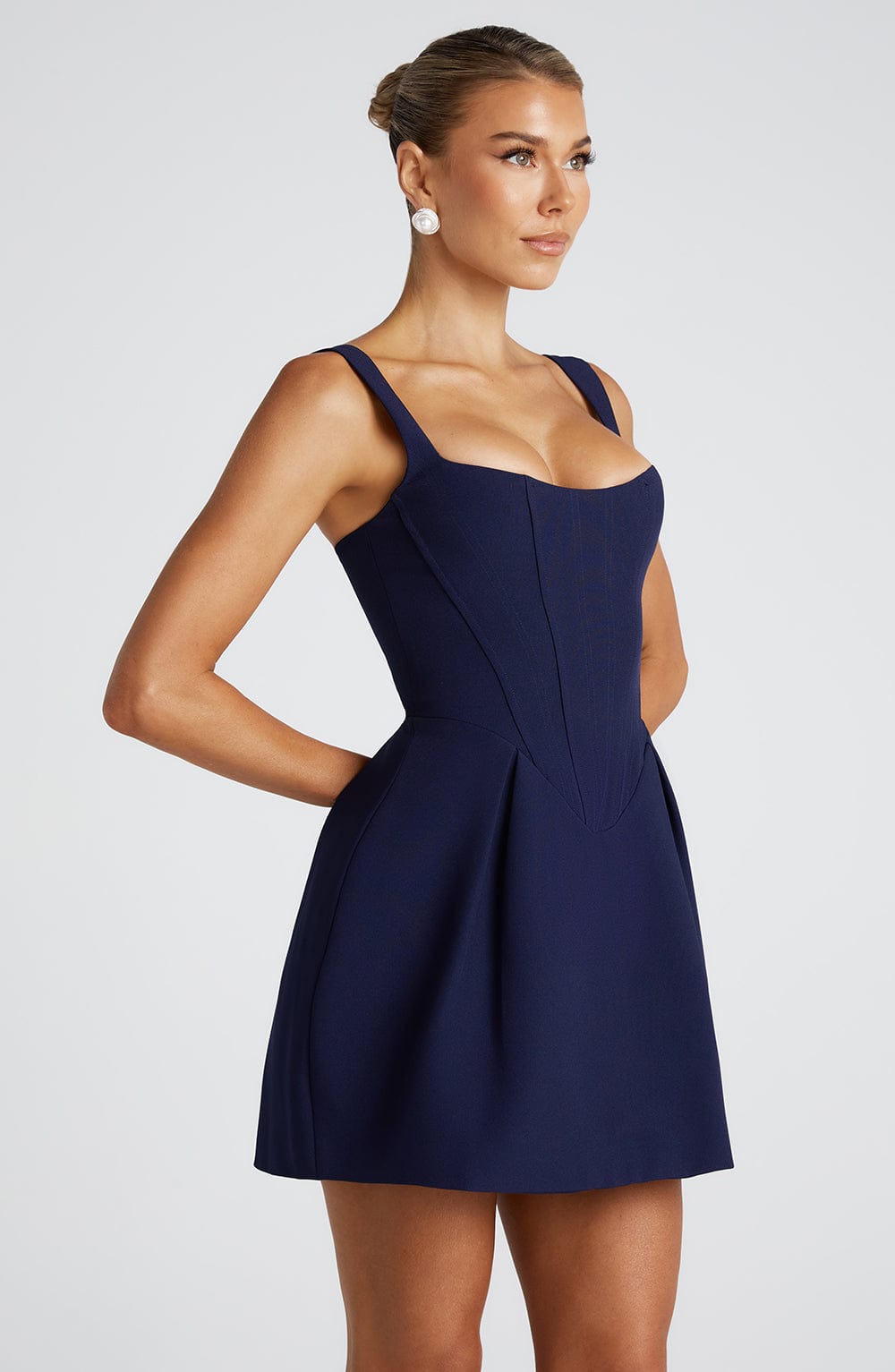 Sophie Mini Dress - Navy