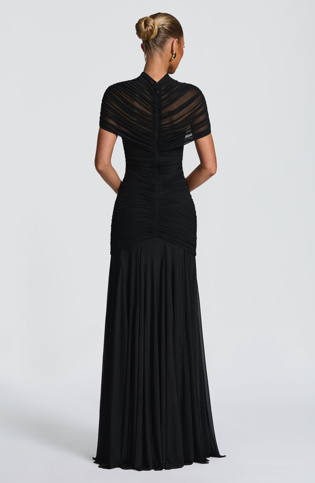 Alana Maxi Dress - Black