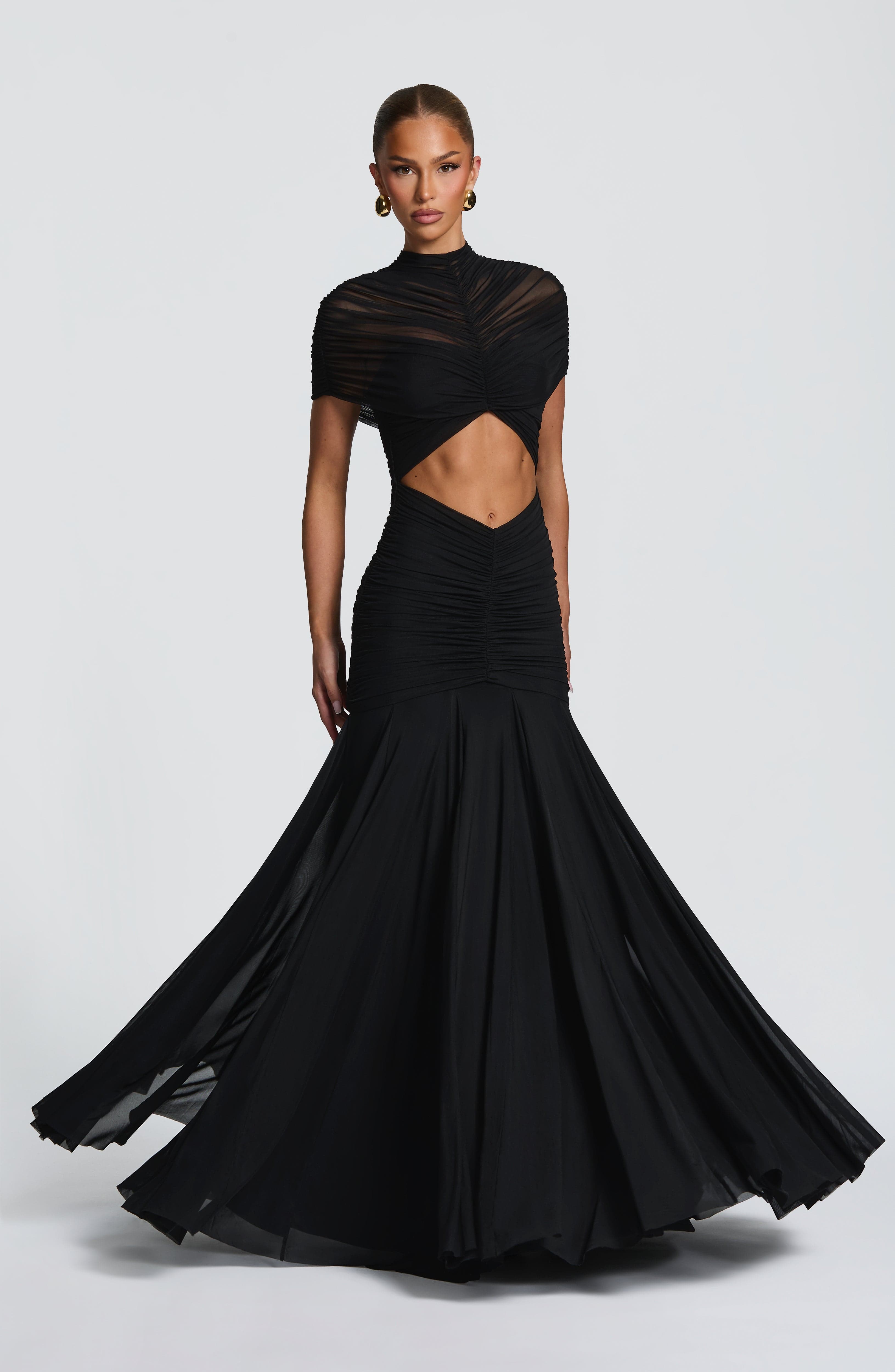 Alana Maxi Dress - Black