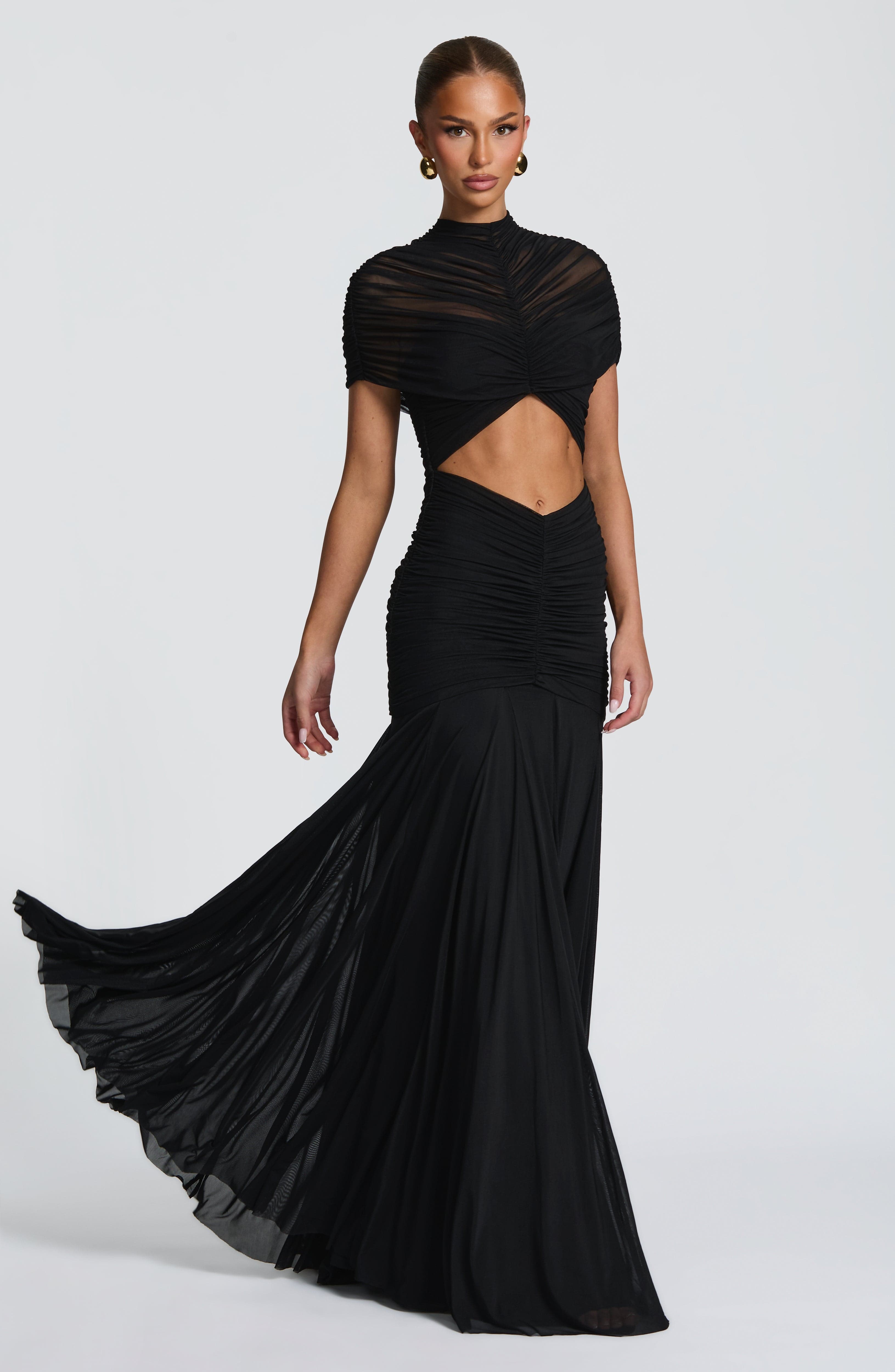 Alana Maxi Dress - Black