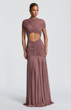 Alana Maxi Dress - Dusty Rose