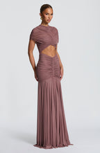 Alana Maxi Dress - Dusty Rose