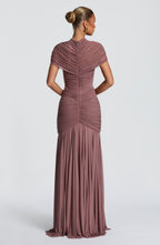 Alana Maxi Dress - Dusty Rose