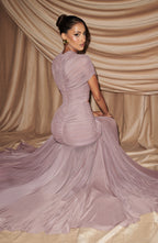 Alana Maxi Dress - Dusty Rose