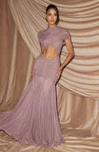 Alana Maxi Dress - Dusty Rose