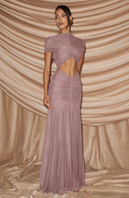 Alana Maxi Dress - Dusty Rose