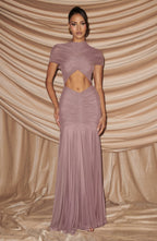 Alana Maxi Dress - Dusty Rose