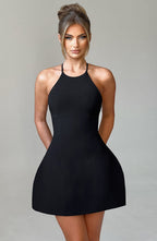 Charlotte Mini Dress - Black