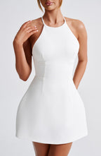Charlotte Mini Dress - Ivory