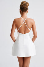 Charlotte Mini Dress - Ivory