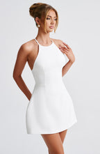 Charlotte Mini Dress - Ivory