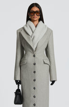 Isla Scarf - Light Grey