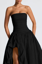 Angelica Maxi Dress - Black