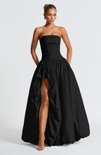Angelica Maxi Dress - Black
