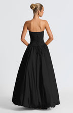 Angelica Maxi Dress - Black