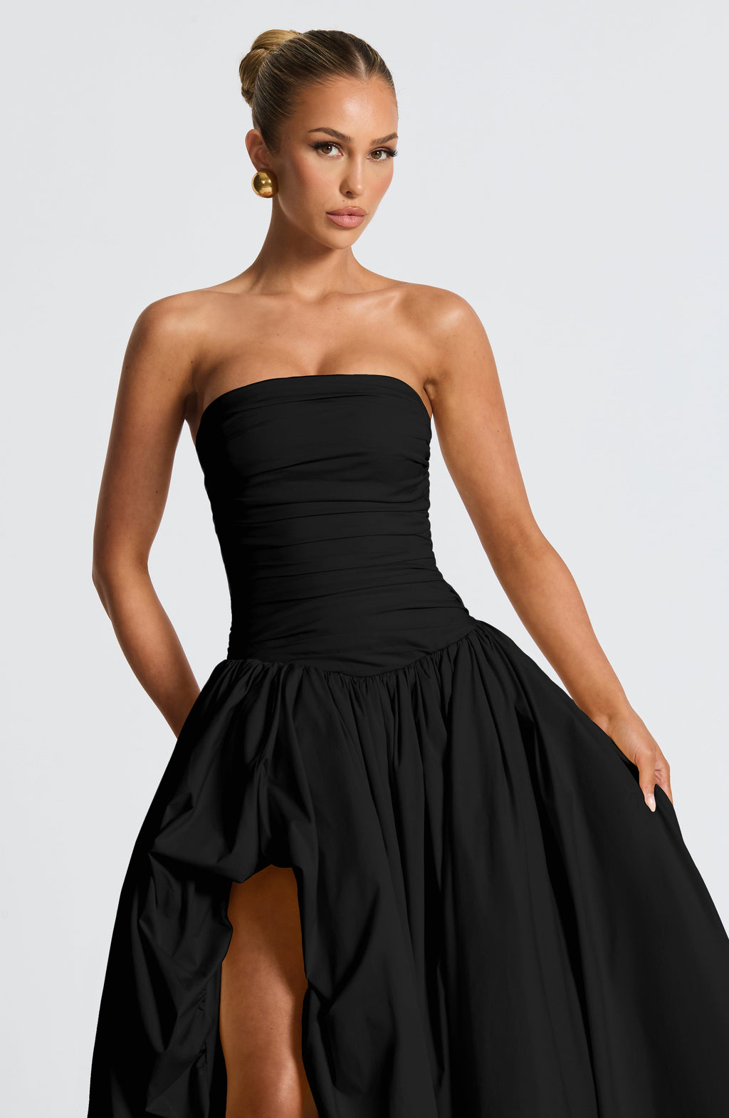 Angelica Maxi Dress - Black