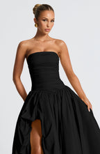 Angelica Maxi Dress - Black