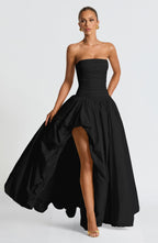 Angelica Maxi Dress - Black