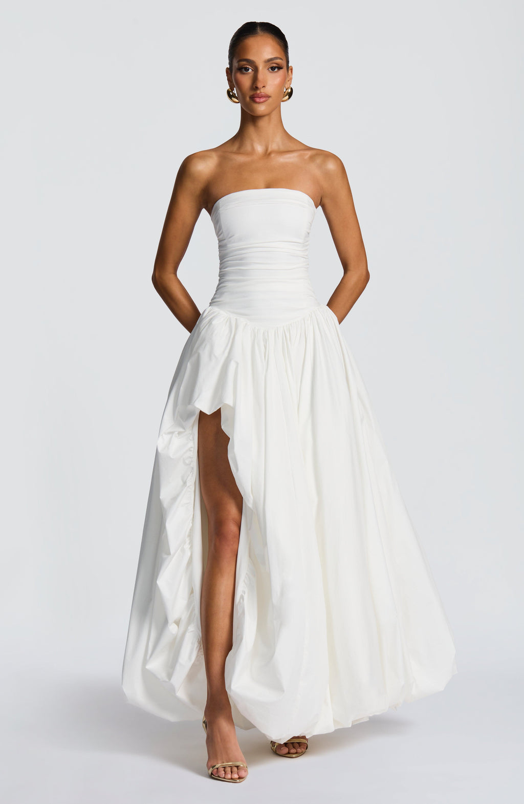 Angelica Maxi Dress - Ivory