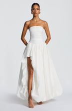 Angelica Maxi Dress - Ivory