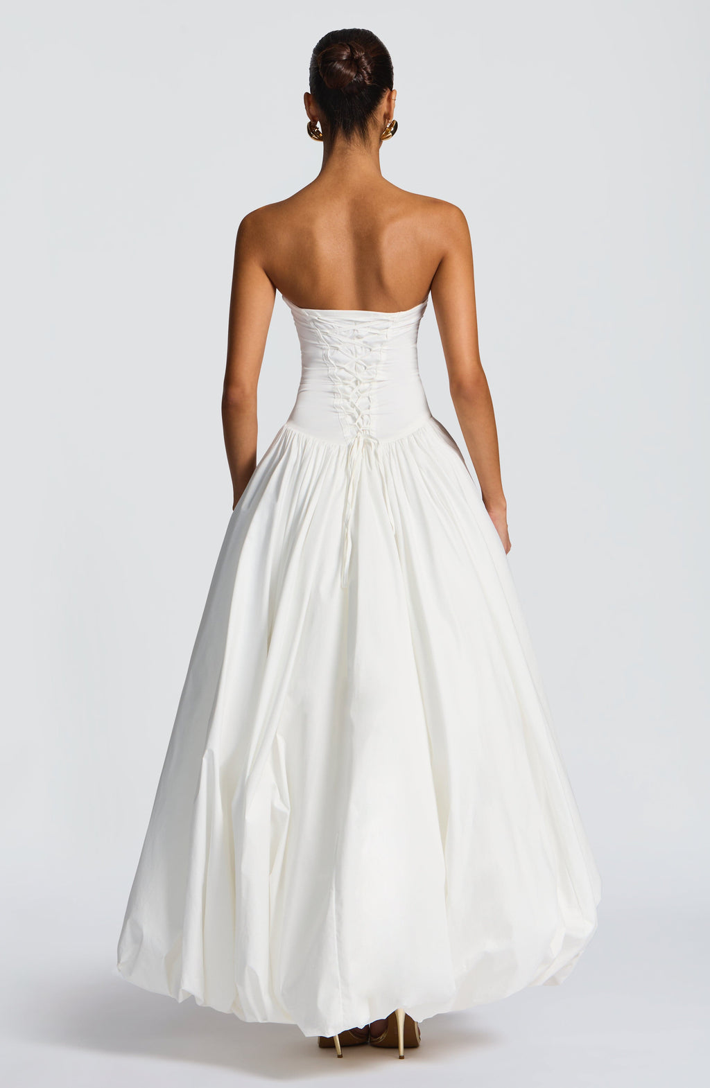 Angelica Maxi Dress - Ivory