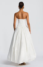 Angelica Maxi Dress - Ivory