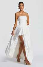 Angelica Maxi Dress - Ivory