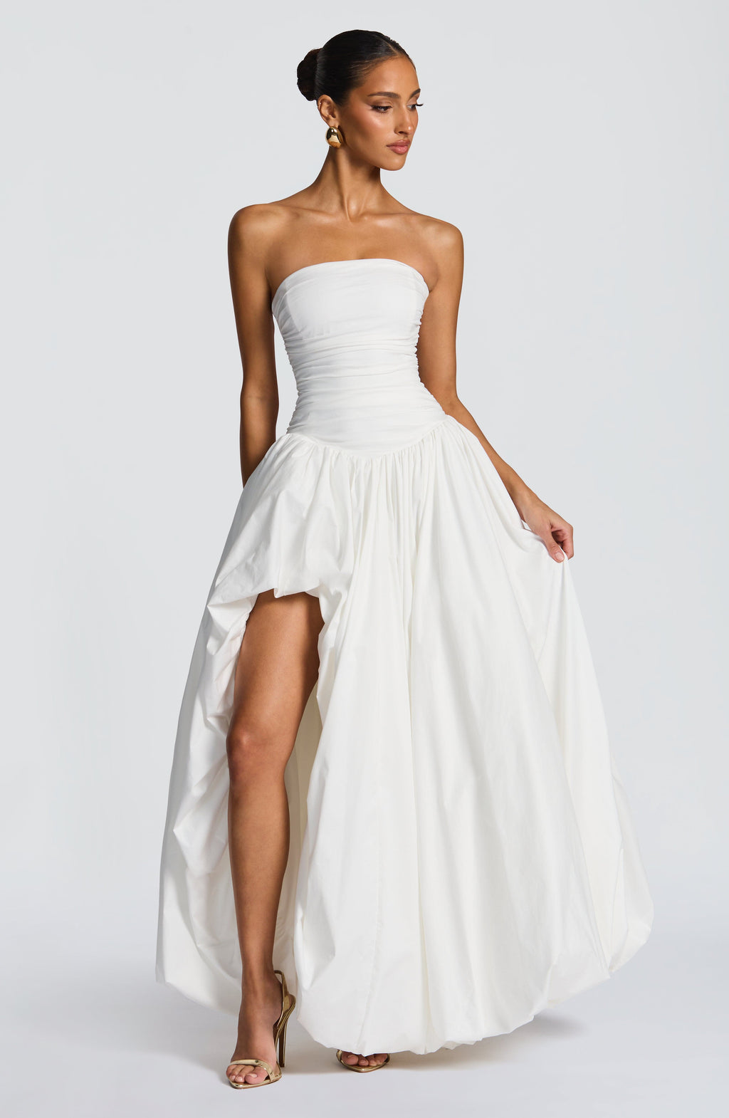 Angelica Maxi Dress - Ivory