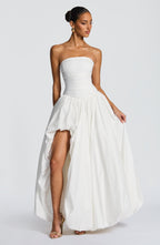 Angelica Maxi Dress - Ivory
