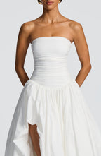 Angelica Maxi Dress - Ivory